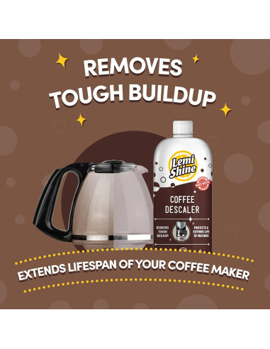 Desincrustante de Cafetera Lemi Shine 425 g - Limpiador Ecológico