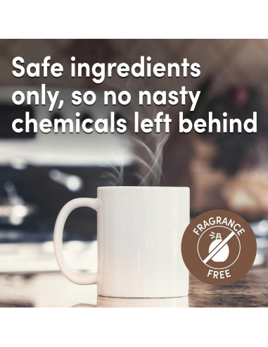 Desincrustante de Cafetera Lemi Shine 425 g - Limpiador Ecológico