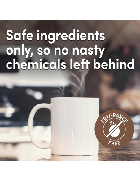 Desincrustante de Cafetera Lemi Shine 425 g - Limpiador Ecológico