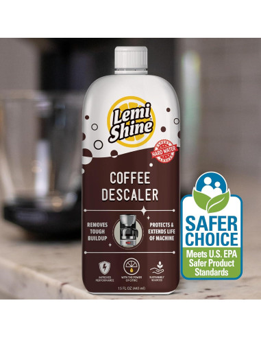 Desincrustante de Cafetera Lemi Shine 425 g - Limpiador Ecológico