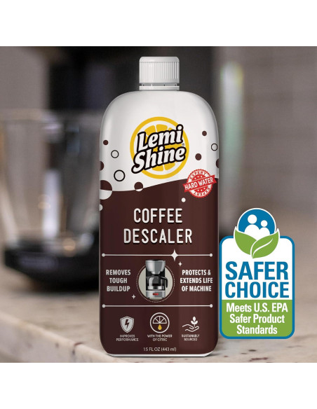 Desincrustante de Cafetera Lemi Shine 425 g - Limpiador Ecológico