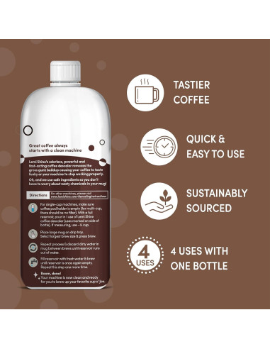 Desincrustante de Cafetera Lemi Shine 425 g - Limpiador Ecológico