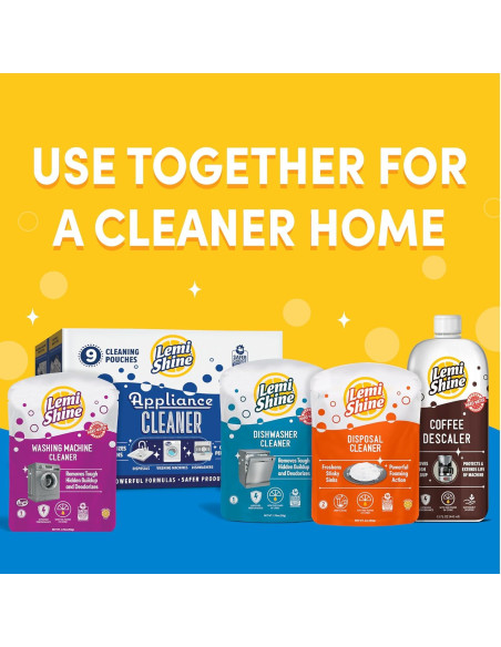 Desincrustante de Cafetera Lemi Shine 425 g - Limpiador Ecológico