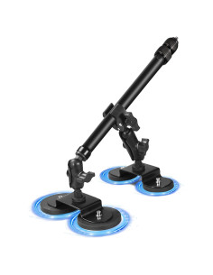 Soporte Magnético para Coche MEIENXIUS con 4 Bases 360