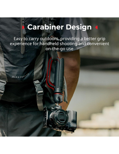 Trípode Mini Extensible SmallRig 5285 para Cámara y Smartphone