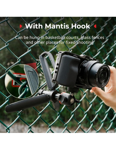 Trípode Mini Extensible SmallRig 5285 para Cámara y Smartphone