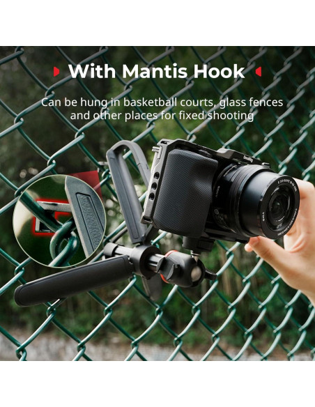 Trípode Mini Extensible SmallRig 5285 para Cámara y Smartphone