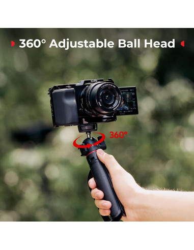 Trípode Mini Extensible SmallRig 5285 para Cámara y Smartphone