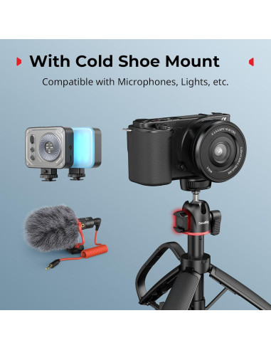 Trípode Mini Extensible SmallRig 5285 para Cámara y Smartphone