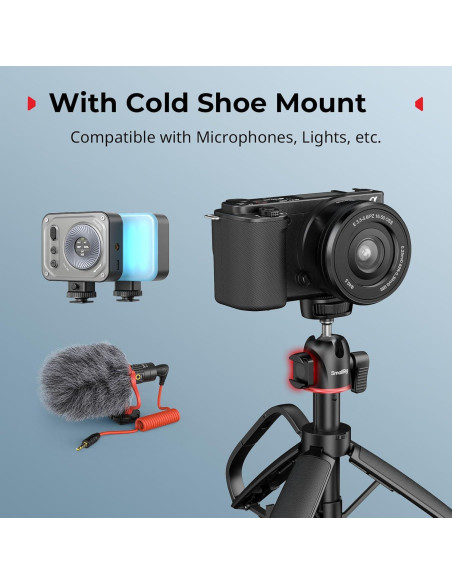 Trípode Mini Extensible SmallRig 5285 para Cámara y Smartphone