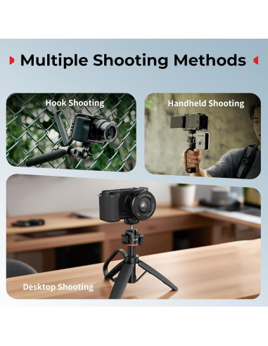 Trípode Mini Extensible SmallRig 5285 para Cámara y Smartphone