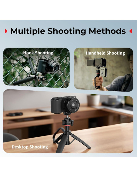 Trípode Mini Extensible SmallRig 5285 para Cámara y Smartphone