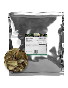 Hoja de Uva Ursi Entera Frontier Co-op 0.45 kg Kosher