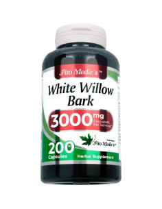 Suplemento Herbal FITO MEDIC'S Corteza de Sauce Blanco 180 Cápsulas 2