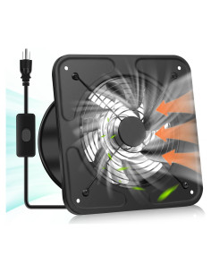 Ventilador Extractor de Cocina YOZON 8" 700 CFM 50W