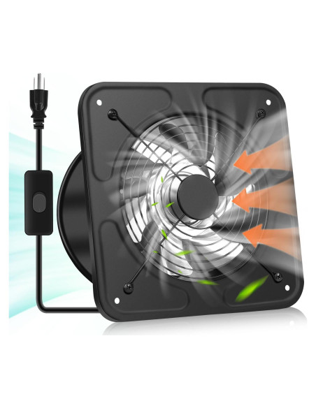 Ventilador Extractor de Cocina YOZON 8" 700 CFM 50W