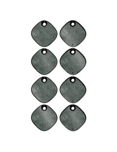 Piel Brillante MightySkins para Samsung Galaxy SmartTag - Piedra Verde