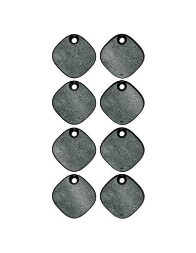 Piel Brillante MightySkins para Samsung Galaxy SmartTag - Piedra Verde