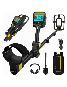 Detector de Metales LOLARAN GT1000 Plegable Impermeable