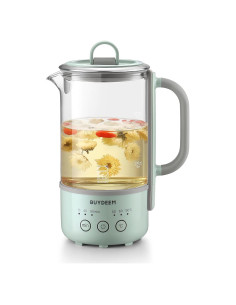 Hervidor Eléctrico BUYDEEM K313 0.6L Acero Inoxidable Verde