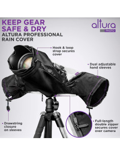 Cubierta de Lluvia Altura Photo para Cámaras DSLR y Mirrorless 2