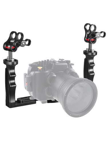 Soporte de Cámara Submarina MINIFOCUS MF-22 con Asa