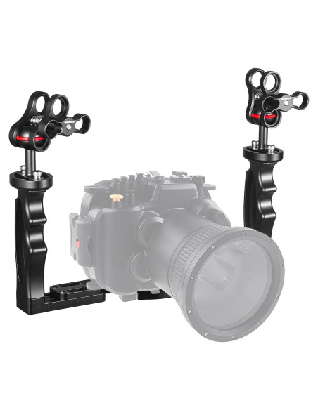 Soporte de Cámara Submarina MINIFOCUS MF-22 con Asa