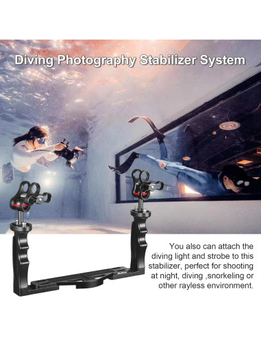 Soporte de Cámara Submarina MINIFOCUS MF-22 con Asa