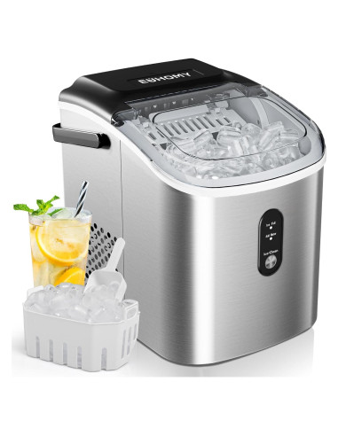 Máquina de Hielo EUHOMY IM-18SX 11.89 kg/día Portátil