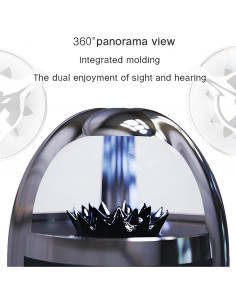 Altavoz Inalámbrico Bluetooth 5.0 Ferrofluido INTERYI 2