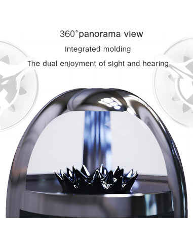 Altavoz Inalámbrico Bluetooth 5.0 Ferrofluido INTERYI