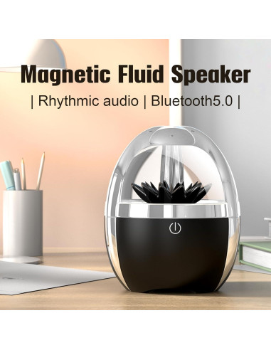 Altavoz Inalámbrico Bluetooth 5.0 Ferrofluido INTERYI