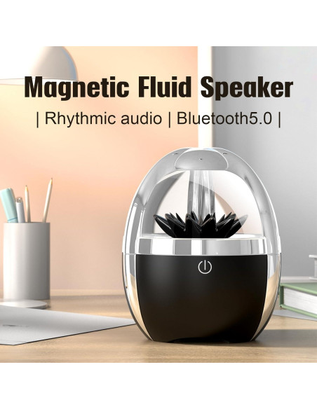 Altavoz Inalámbrico Bluetooth 5.0 Ferrofluido INTERYI