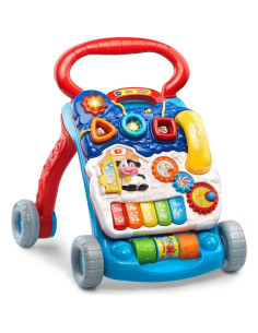 Andador de Aprendizaje VTech Azul 9 meses a 3 años 2