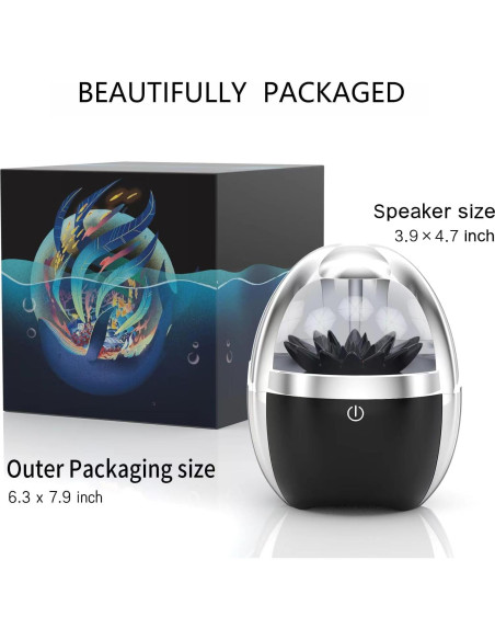 Altavoz Inalámbrico Bluetooth 5.0 Ferrofluido INTERYI