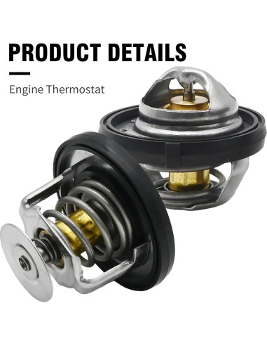 Kit de termostato Anxingo 658-170 657-203 para Chrysler/Dodge