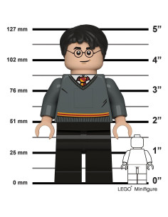 Linterna LED Harry Potter Lego TO49 - 12.7 cm Posable 2