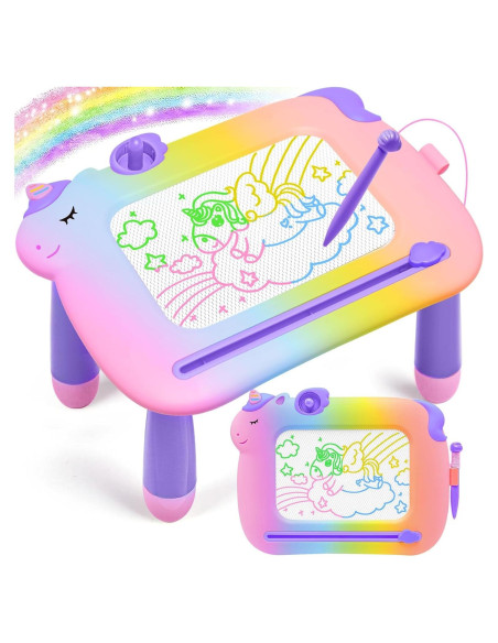 Pizarra Magnética MEJCFARI QT-Board para Niños 1-3 Años