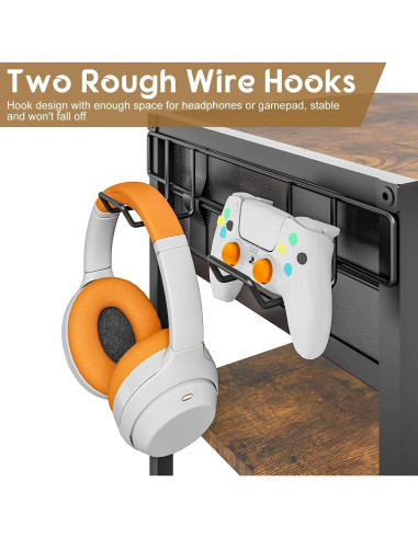 Soporte de Medios Hongtamoya CD-YXJ01 con Cajón y 4 Niveles