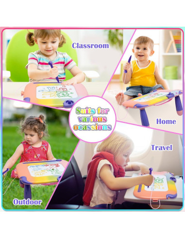 Pizarra Magnética MEJCFARI QT-Board para Niños 1-3 Años