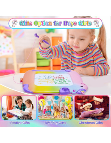 Pizarra Magnética MEJCFARI QT-Board para Niños 1-3 Años