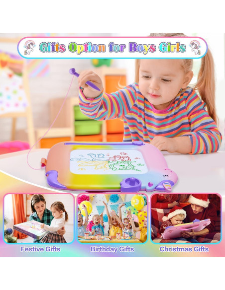 Pizarra Magnética MEJCFARI QT-Board para Niños 1-3 Años