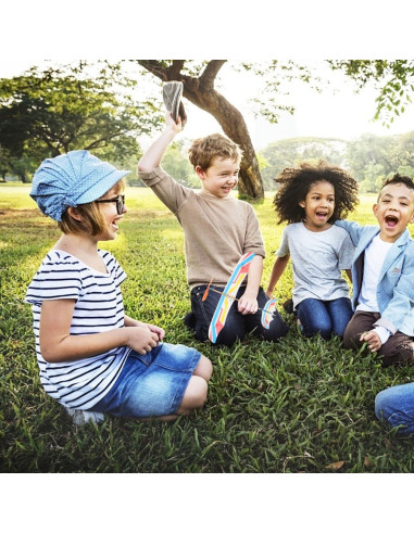 10 Piezas Juguete de Avión de Madera NUOBESTY 40.96x30.99cm