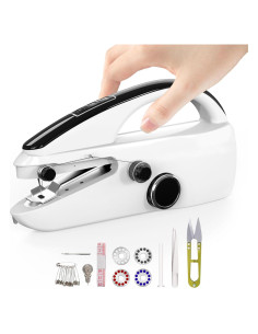 Máquina de Coser Eléctrica de Mano SnowVoice Ropa II Mini