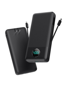 Cargador Portátil Dongguan 33800mAh Carga Rápida 25W USB-C