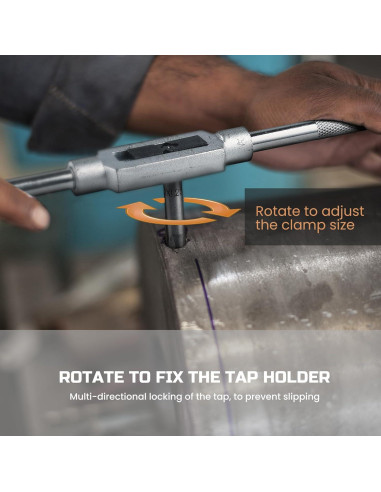 Juego de 80 Piezas de Machos y Matrices Anfrere M3 a M12