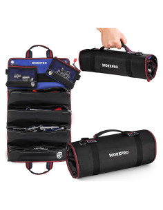 Bolsa de Herramientas WORKPRO 6 Bolsillos Organizador