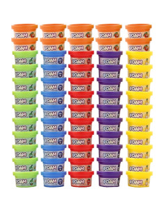Crayola Play Foam 60 Tinas Aromatizadas 1oz Niños 2