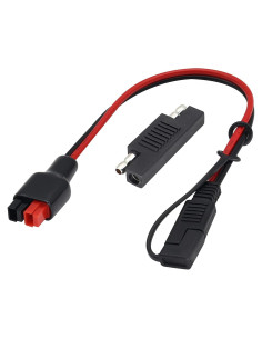 Adaptador Solar SAE a Anderson 12AWG 30 cm HCFeng