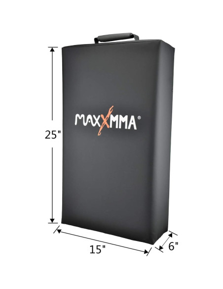Escudo de Patadas MaxxMMA MF02-a 63.5x38.1cm Negro